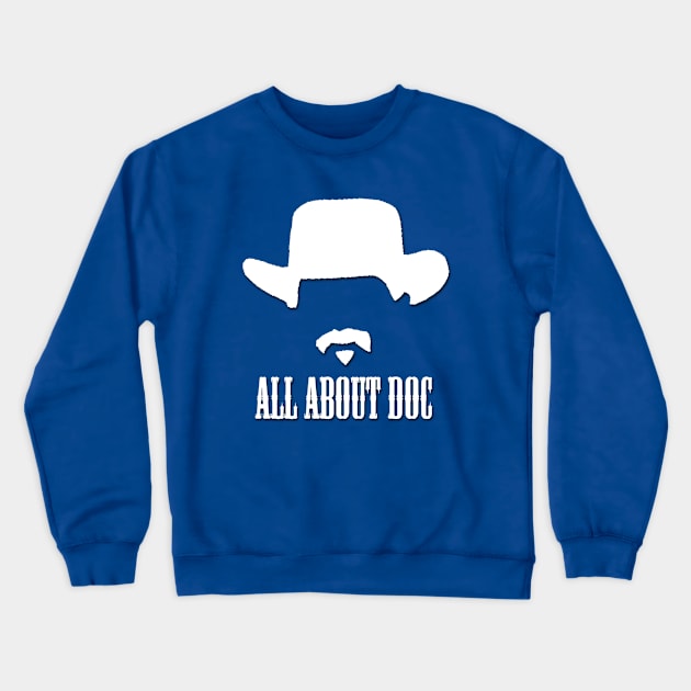 All About Doc Crewneck Sweatshirt by High Voltage